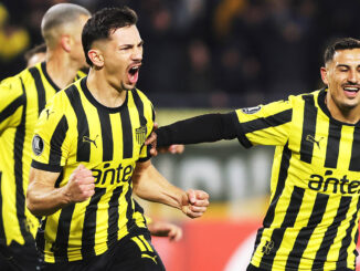 Maximiliano Silvera marcó el segundo gol y selló la victoria 2 a 0 de Peñarol.