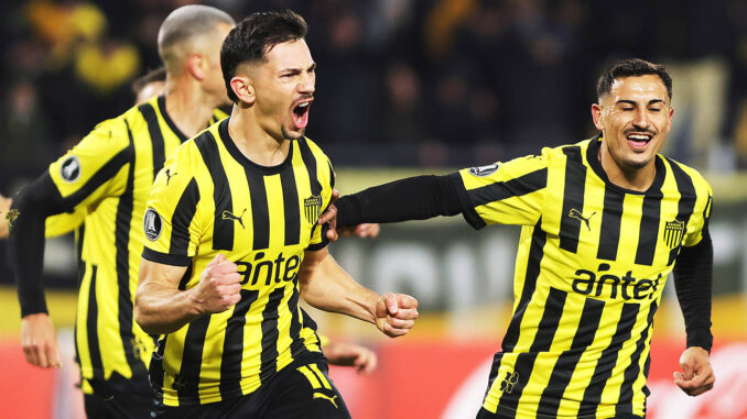 Maximiliano Silvera marcó el segundo gol y selló la victoria 2 a 0 de Peñarol.