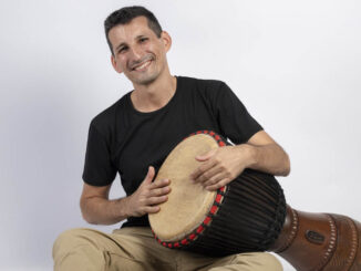 Sebastián Martínez, uno de los músicos argentinos que llevarán adelante el taller.