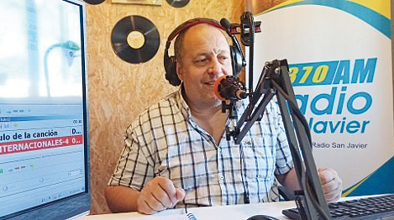 Comienza “La vida y la gente” por radio regional San Javier – Diario El ...