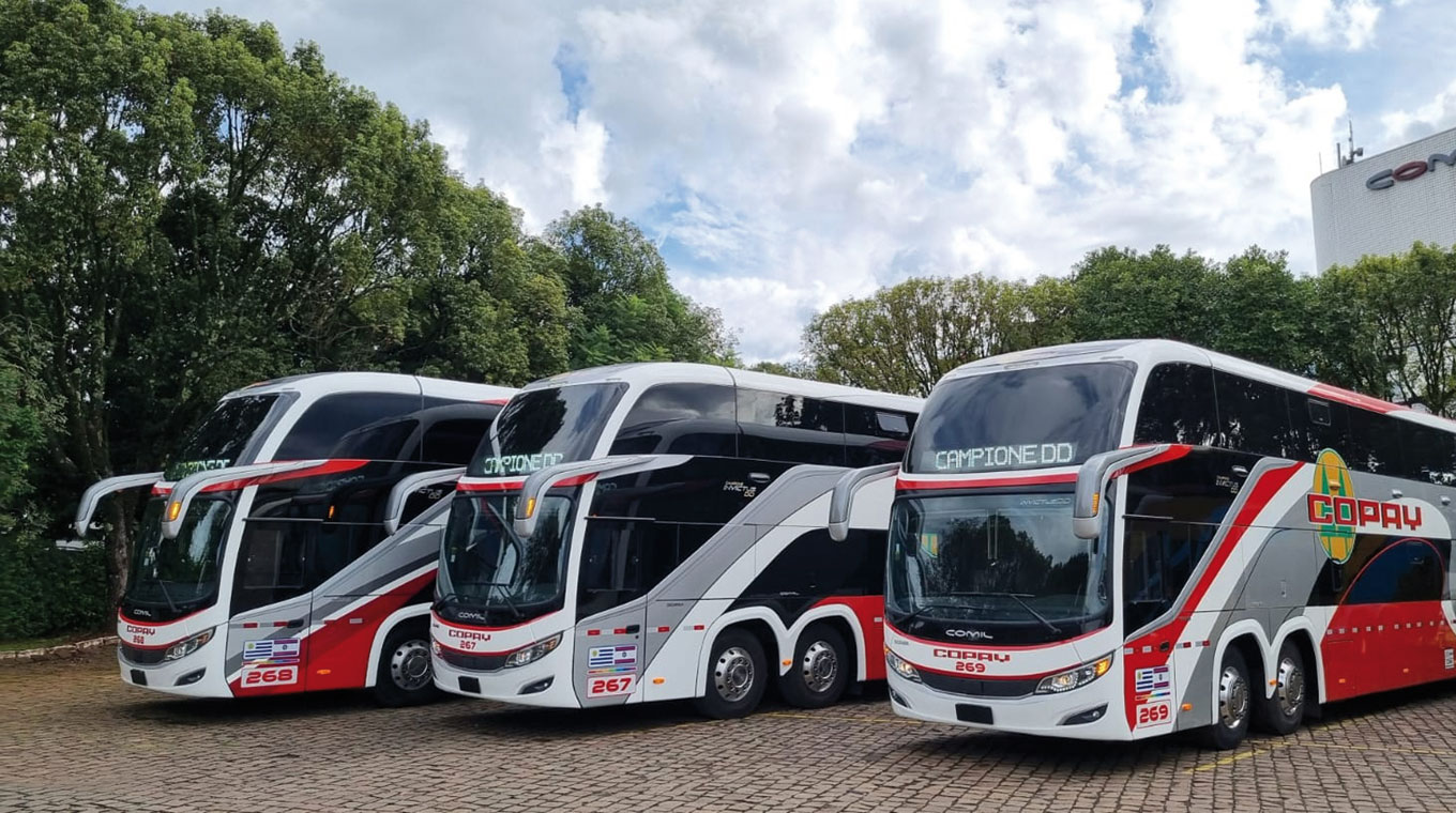 Copa Y Copay exhibe nuevas unidades – Diario El Telégrafo