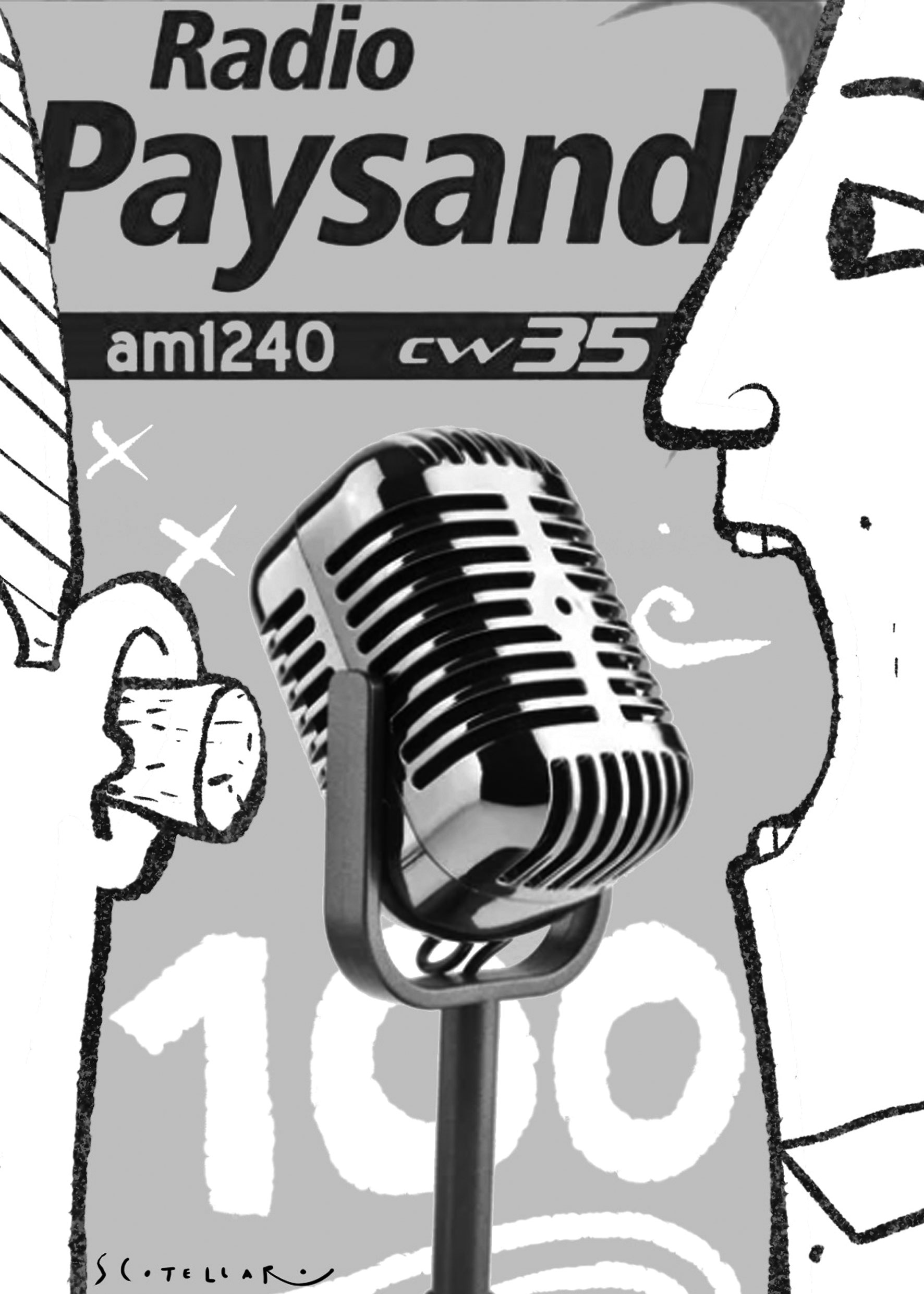 los-cien-a-os-de-cw-35-radio-paysand-diario-el-tel-grafo
