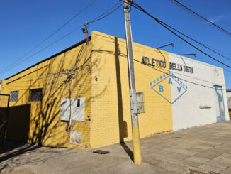 Sede del Club Atlético Bella Vista en Paysandu