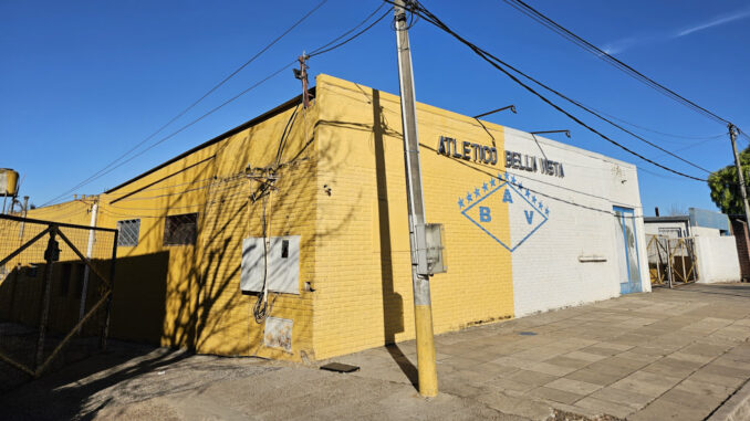 Sede del Club Atlético Bella Vista en Paysandu