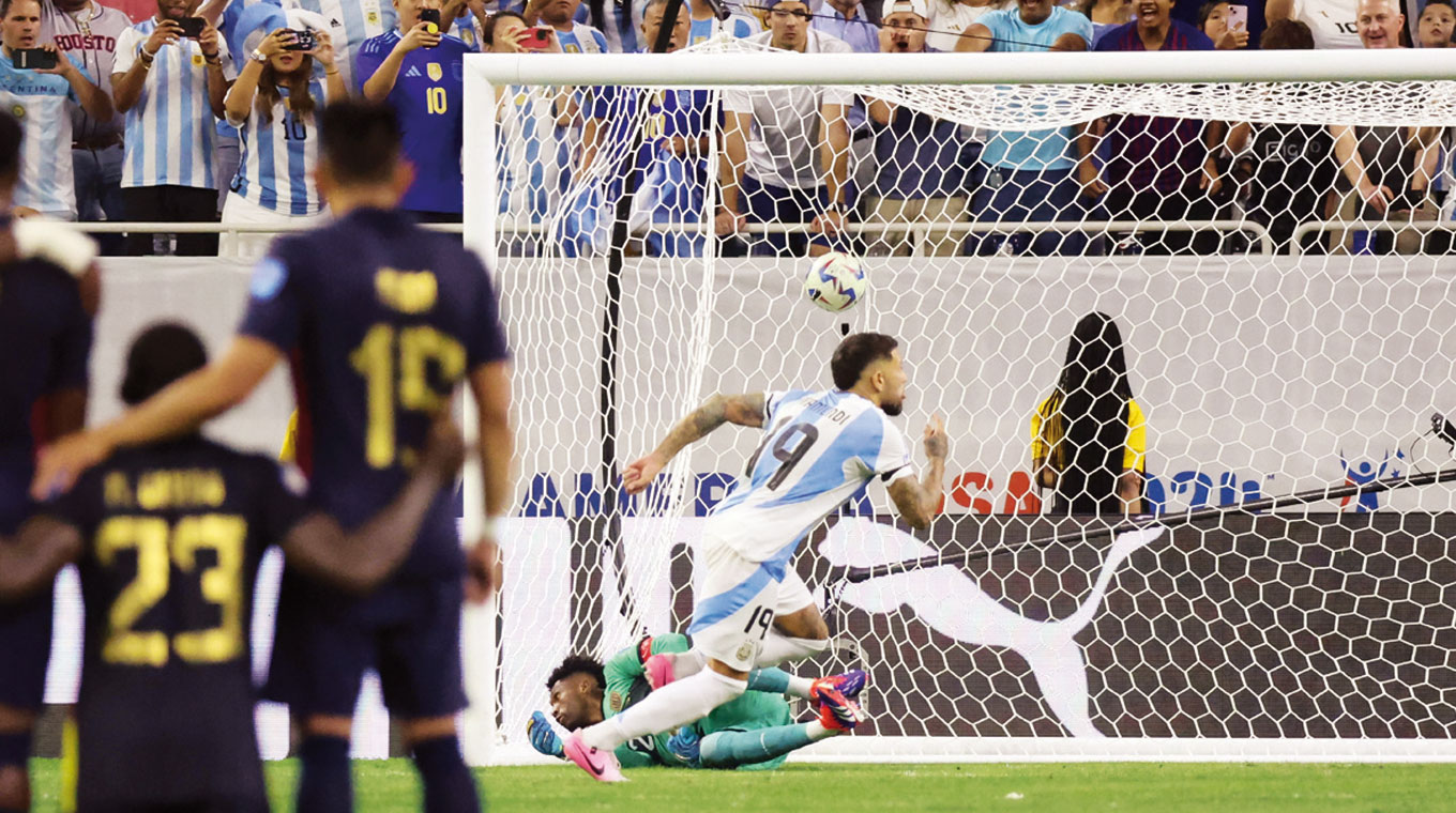 Argentina ganó en los penales y es semifinalista – Diario El Telégrafo