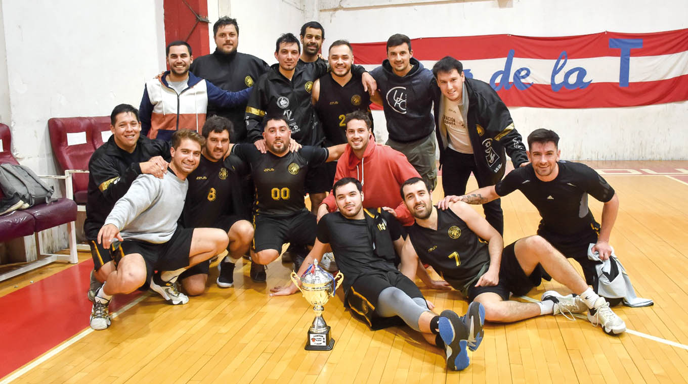 Generación Dorada celebró a primera hora.