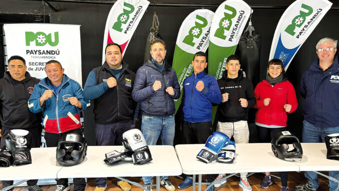 El box vivirá una jornada de fiesta mañana en nuestra ciudad.
