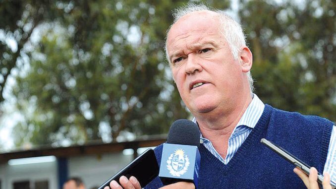 Juan José Olaizola destacó que la nueva frecuencia posibilita que turistas paraguayos y uruguayos visiten la zona termal salteña.