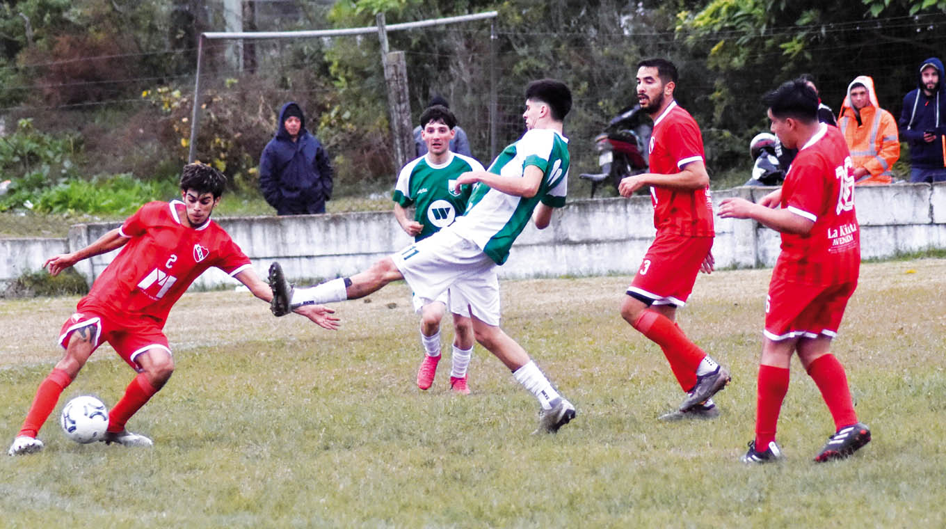 Con cuatro partidos inicia la sexta fecha de la Divisional A – Diario ...