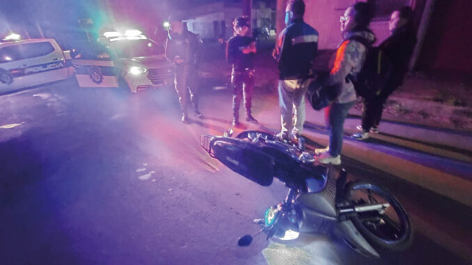 Motociclista lesionado en colisión – Diario El Telégrafo