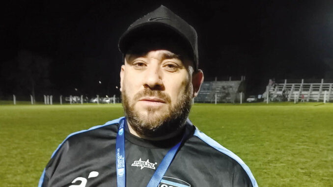 El entrenador de la Blanca quedó conforme con el rendimiento de sus dirigidos y ya piensa en la próxima fase.