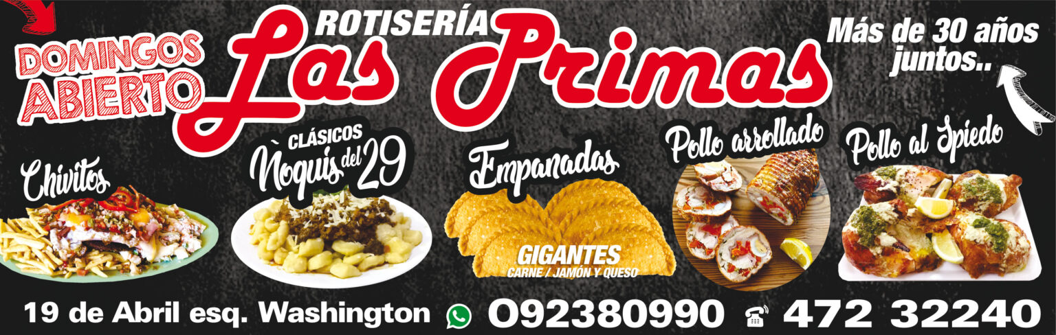 Primas Menu Como desde hace más de 30 años, Las Primas nos acerca sus deliciosos ...