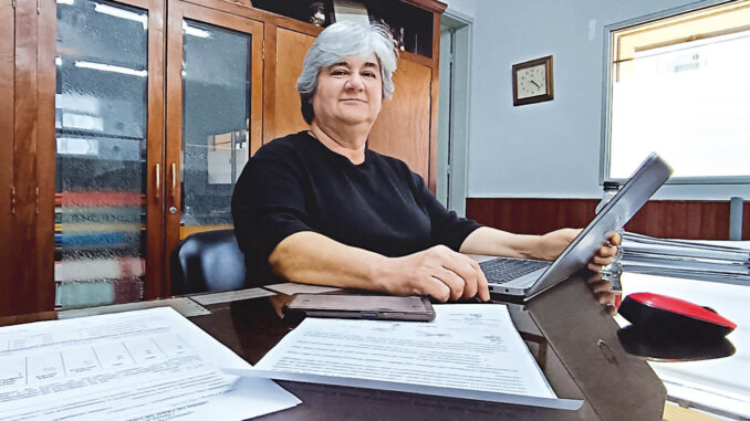 k11406 Directora del IFD, profesora Inés Migliaro.