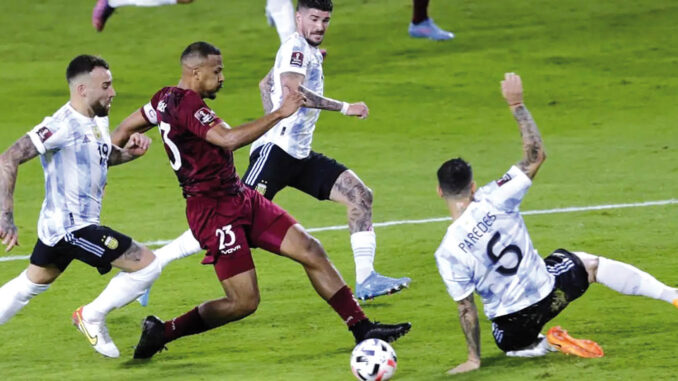 La vinotinto y la albiceleste jugarán uno de los duelos más atractivos de la etapa.