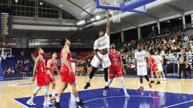 Aguada fue mejor y se llevó la victoria ante Trouville.