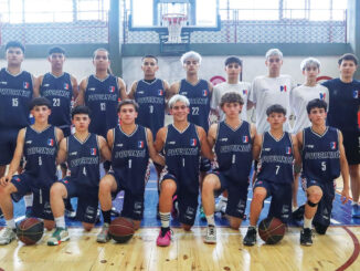 Los U16 ganaron uno de sus dos partidos.