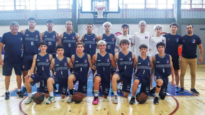 Los U16 ganaron uno de sus dos partidos.
