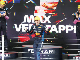 Verstappen se reencontró con la victoria en Interlagos y acaricia el título.