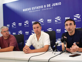 El Estadio 8 de Junio se prepara para otro gran evento internacional.