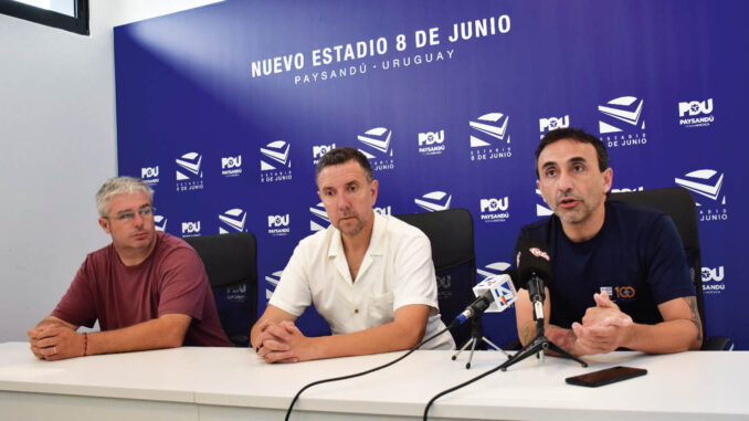 El Estadio 8 de Junio se prepara para otro gran evento internacional.