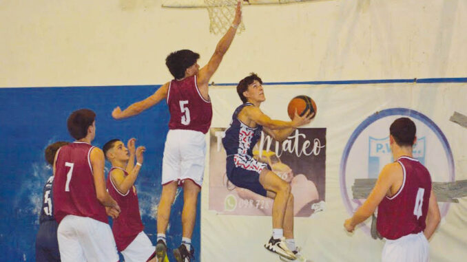 Paysandú se quedó con los clásicos en U14 y U16 (imagen) de la tercera ventana de la OBL.