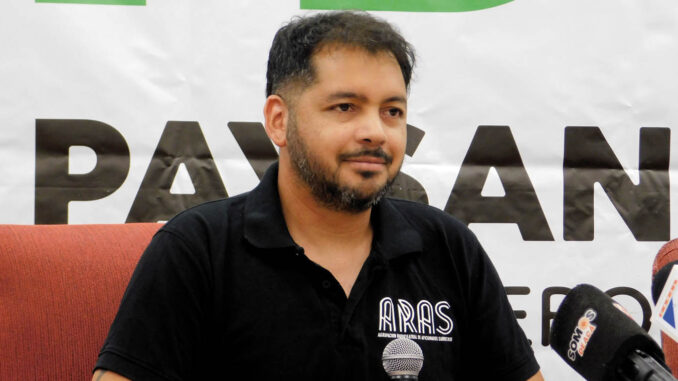 Pablo Peralta, director del grupo Aras.