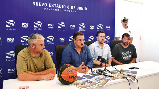 El Estadio 8 de Junio recibe el evento más importante desde su reapertura.