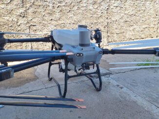 Drone agrícola DJI