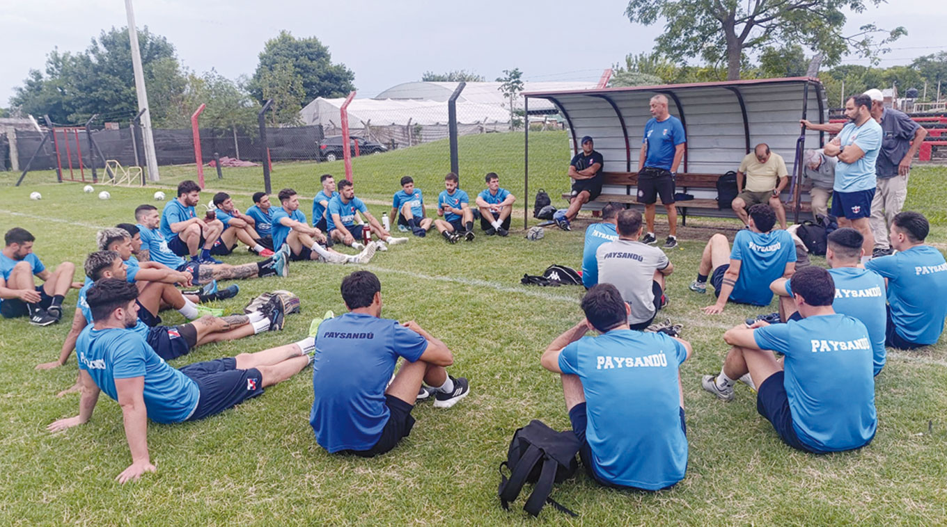 Paysandú trabajó a horas de la final del Litoral Norte – Diario El ...