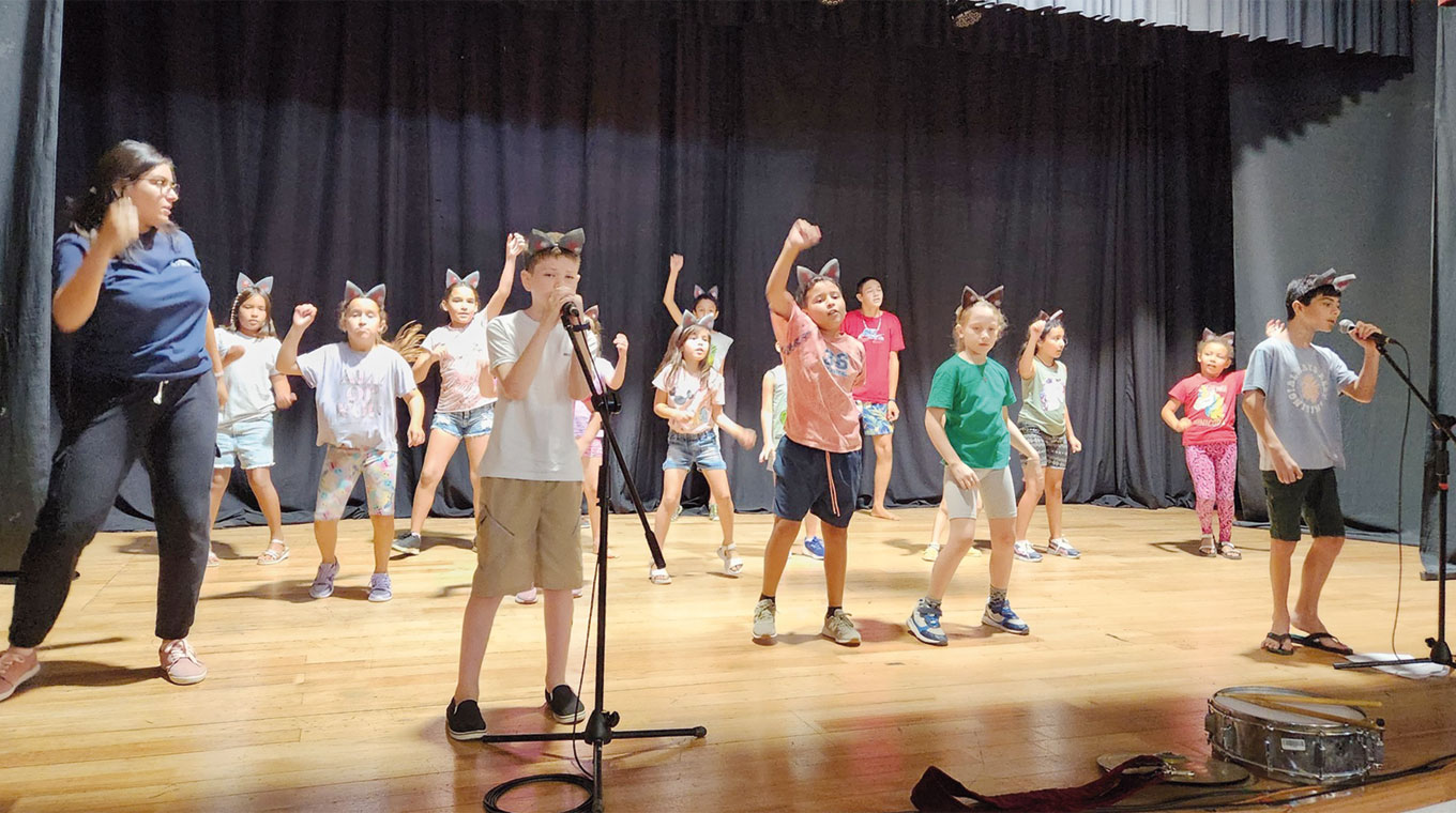 Carnaval de los Niños en dos funciones en el Florencio – Diario El ...