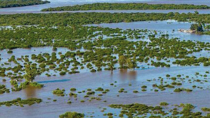 Inundación-Argentina