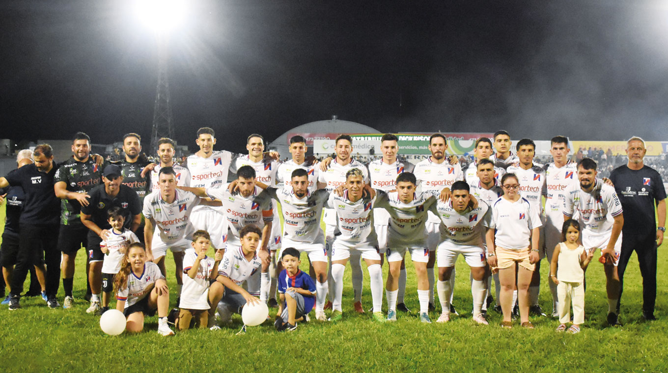Salto venció a Paysandú por penales y es campeón del Litoral Norte ...