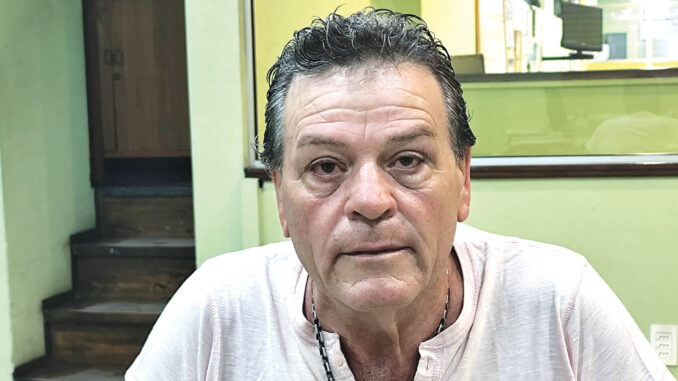 k24299 Edgardo Quequín, dirigente del Partido Colorado.
