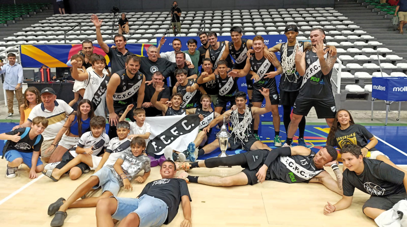Ferro Carril de Salto es el campeón del Litoral Norte – Diario El Telégrafo