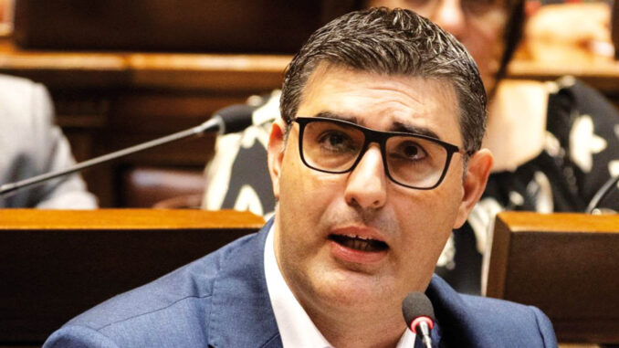 k24998 Coordinador de la bancada de diputados del Frente Amplio, Mariano Tucci.