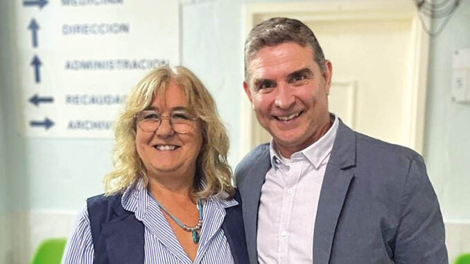 Karina Alonso, Guillermo Sirio.