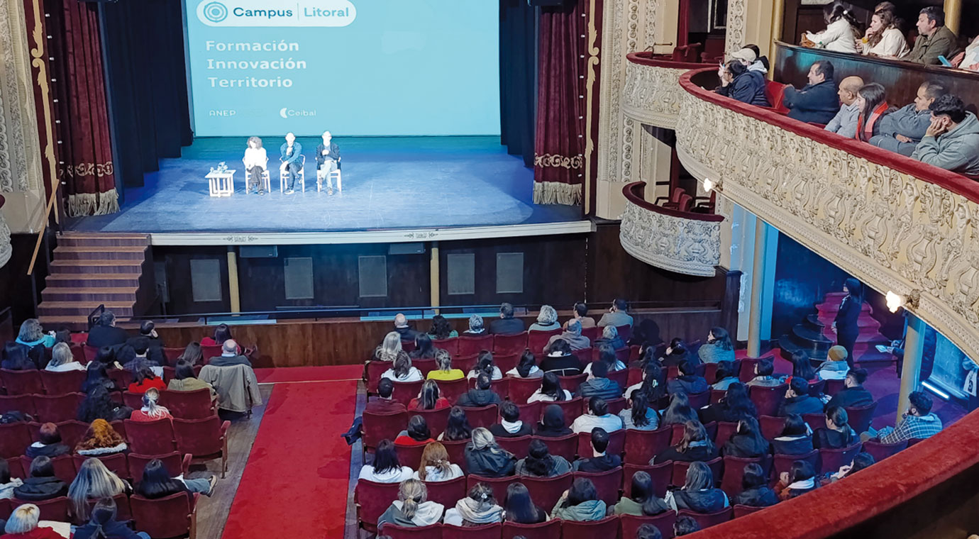 Ceibal Compus Con presencia de autoridades, comenzó en el Florencio el Campus ...