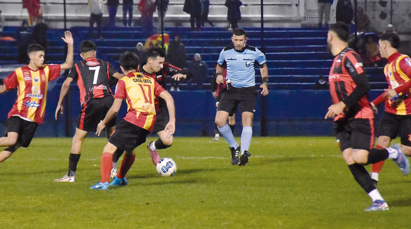 Litoral empató ante Gladiador y la serie se define en Salto – Diario El ...