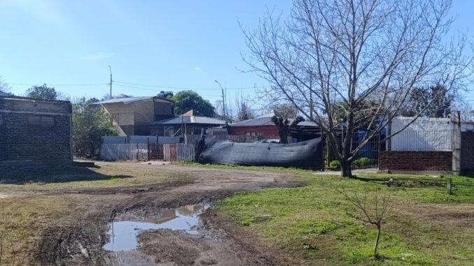 El hecho ocurrió una vivienda ubicada en calle Dr. Luis Alberto de Herrera, al sur de la ciudad.