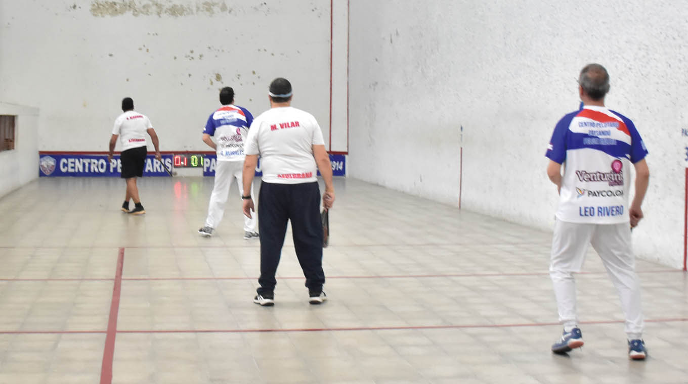 Pelotaris cerró la fecha de pelota con festejo local – Diario El Telégrafo