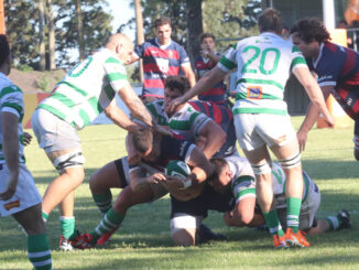 Los albiverdes cayeron ante un potente rival.