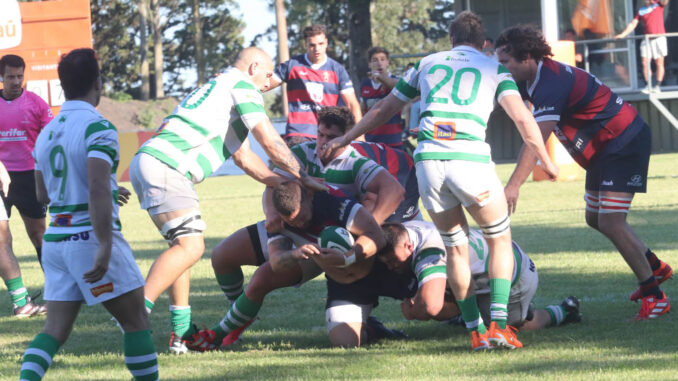 Los albiverdes cayeron ante un potente rival.
