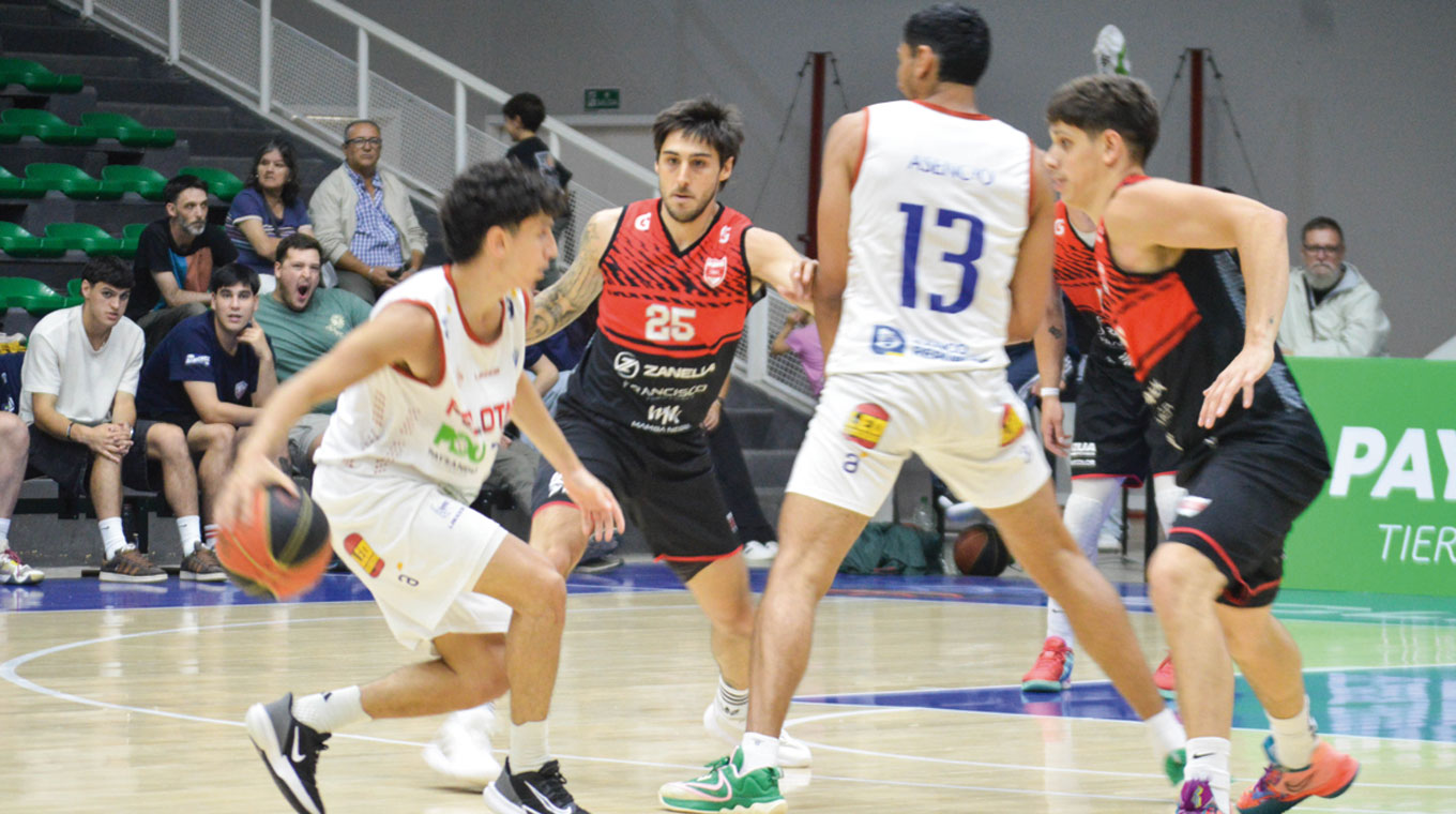 Pelotaris ganó un partido con final atrapante – Diario El Telégrafo