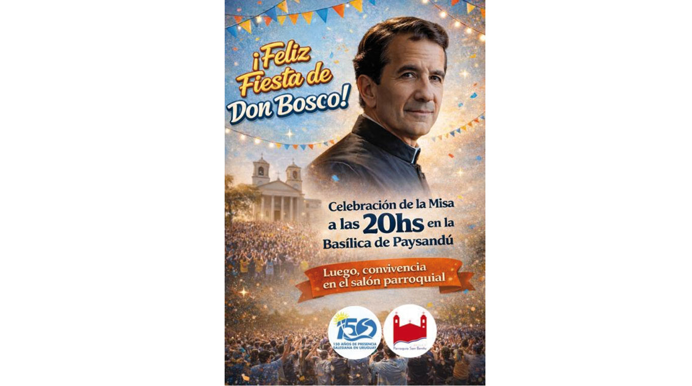 La comunidad salesiana celebra la fiesta de Don Bosco en la Basílica ...