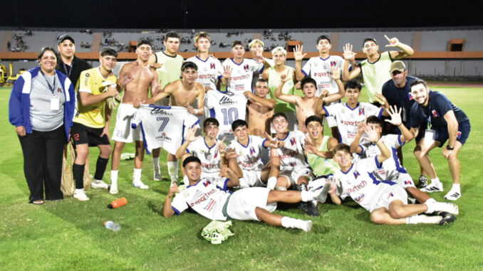 La Blanca Sub 18 goleó y está en la final del Litoral Norte – Diario El ...