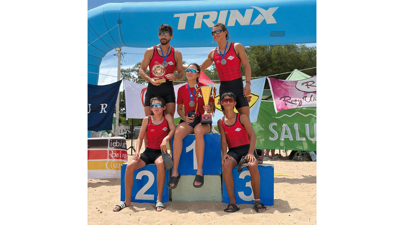 Remeros comenzó a lo campeón la temporada 2026 – Diario El Telégrafo
