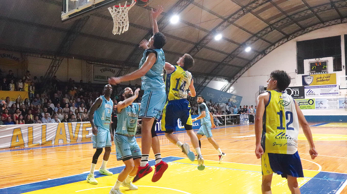 Primera fecha: Allavena ganó en casa, Pelotaris cayó en Mercedes ...