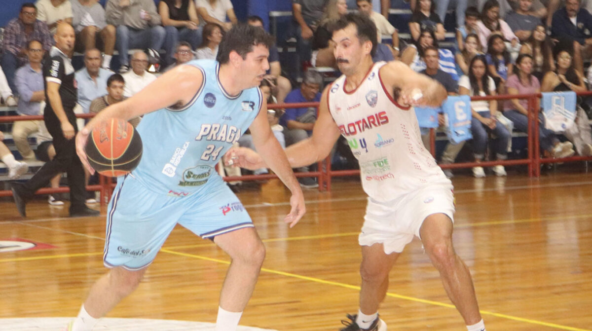Pelotaris cayó ante Praga y quedó sin chances de ser finalista – Diario ...