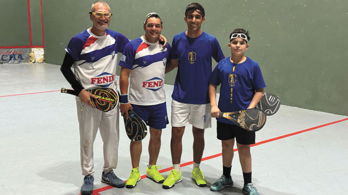 Pelotaris prepara Campeonato Nacional de Pelota – Diario El Telégrafo