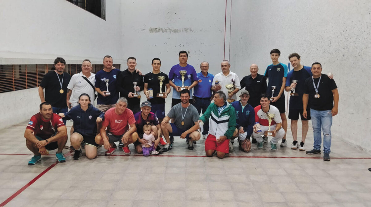 Finalizó con éxito el Internacional de Paleta en Pelotaris – Diario El ...
